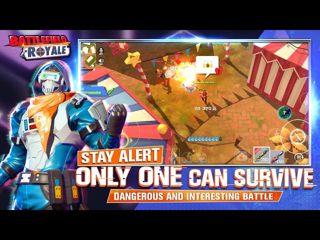 Battlefield Royale - The One (by Seasungames) - Android / iOS