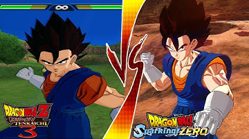 ALL NEW Skills & Ultimate Attacks Comparison-Dragon Ball: Budokai Tenkaichi 3 VS Sparking Zero