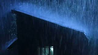 The Relaxing Rain Sounds - Calming Rainfall on Tin Roof for Study and Healing Soul - ASMR Rain Noise