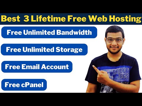 Lifetime Free Unlimited Web Hosting | Free Hosting for Wordpress | Free Website Hosting