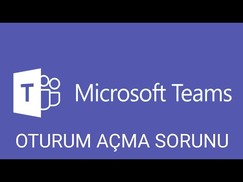 Microsoft Teams Oturum Açılmadı Sorunu(AADSTS90023: Unsupported 'prompt' value. Oturum açın)