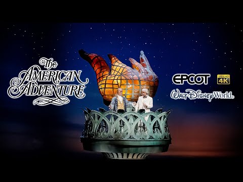 The American Adventure at Epcot in Walt Disney World Complete Show 4K 2023 01 24