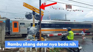 UPDATE Palang Pintu Kereta Baru LEN Killer Di JPL 91 | RAMBU Silang Datar Setengah Jadi