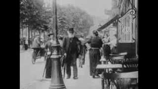 Edgar Degas - Filmed Walking Down a Paris Street (1915)