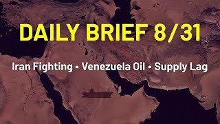 Daily Brief Aug 31: Fighting Resumes Near Hormuz, Venezuela Oil & Supply Chain Ripples
Daily brief for August 31, 2026.
Fighting around Iran picked back up after a quieter stretch. Reports over the weekend include U.S. strikes on launchers at Larak Island inside the Strait of Hormuz and Iranian missile fire toward U.S.-linked bases in Jordan. Officials had just said the shipping lanes were cleared of mines. Traffic through the strait is still far below normal, so “cleared” and “fully flowing” are not the same thing.
On the energy side, Washington is working a deal for longer-term access to Venezuelan crude, including talk of using some of that oil to refill the Strategic Petroleum Reserve. That can help later. It does not refill tanks this week.
Supply-chain ripples are the piece most people will feel first: tankers already at sea take weeks to arrive, then there is a gap behind them. Watch fuel, diesel, fertilizer, and grocery prices more than headlines. Plan, don’t panic. Combine trips, buy what you actually use, keep emergency cash, and stay current on travel.
This is awareness, not a call to stockpile weird stuff.
My Books (available on Amazon & Kindle):
• Defensive Preparedness by Pete Augustine: https://amzn.to/4a3M5jS
• Breach of the Citadel (Book 1): https://amzn.to/4aq6pOe
• Fall of the Citadel (Book 2): https://amzn.to/3NTDlHQ
• Shadows of the Citadel (Book 3): https://amzn.to/4fii0mz
Affiliate Links (support the channel at no extra cost to you):
• Readywise: https://www.dpbolvw.net/click-101244060-15859964
• Blackout Coffee (code ROAMING20): https://www.blackoutcoffee.com?p=TA5t_sXhE
• MIRA Safety (code Roaming10): https://alnk.to/9xkeE80
• Wallaby Mylar (code ROAMING5): https://wallabygoods.com/?rfsn=7151050.c9fe38e
Live: https://youtube.com/live/KETAUTSXWkY
#TheRoamingPrepper #DefensivePreparedness
#DailyBrief #StraitOfHormuz #Iran #VenezuelaOil #SupplyChain #PrepperWatch Daily Brief Aug 31: Fighting Resumes Near Hormuz, Venezuela Oil & Supply Chain Ripples