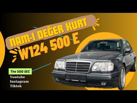 Kuzu postuna bürünmüş Kurt / W124 500E