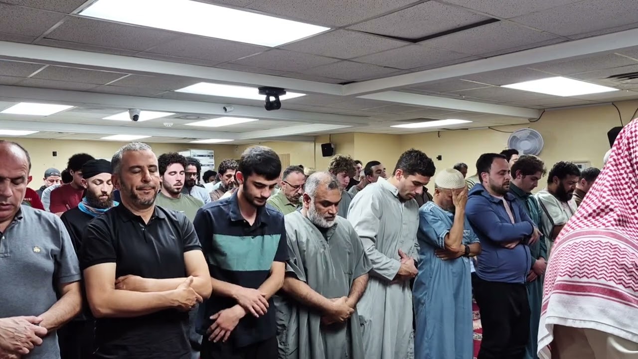 TMC Taraweeh 2026/1447- Night 15صلاة العشاء والتراويح في مسجد TMC تامبا /فلوريدا الليلة الخامسة عشر