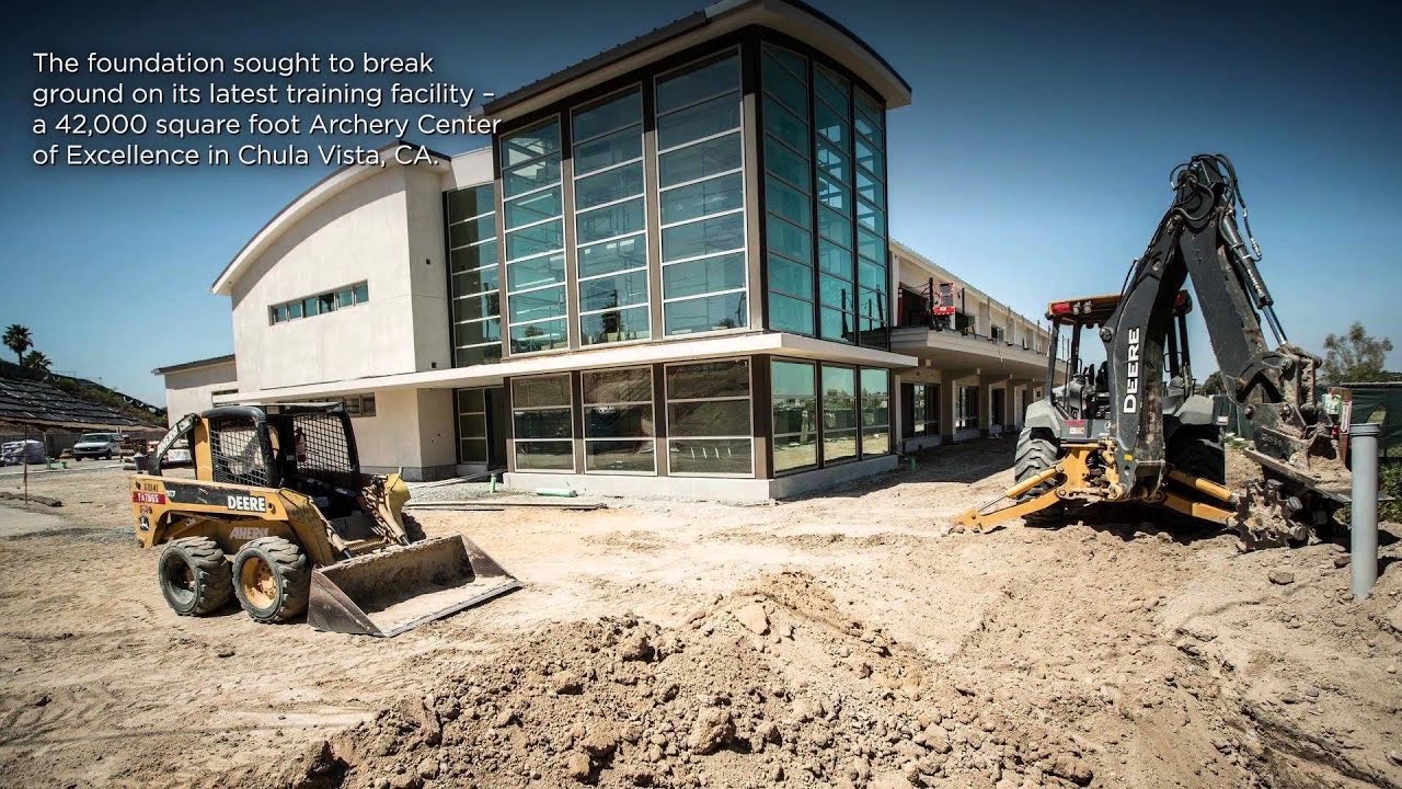 Easton Archery Center of Excellence, Chula Vista, CA YouTube