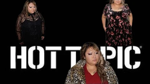 Hot Topic | Plus Size 3x #hottopic #tryonhaul #plussize @hottopic