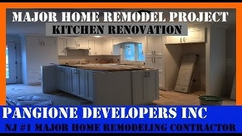 CONTRACTORS – Second Story Additions in New Jersey - Home Additions - Add a Levels KITCHEN REMODEL