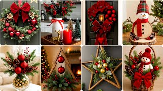 Beautiful Christmas Ornaments Craft Ideas | Easy DIY Decorations for Christmas Tree 🎁✨