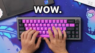 A keyboard that's under $100 that looks like a CUSTOM.