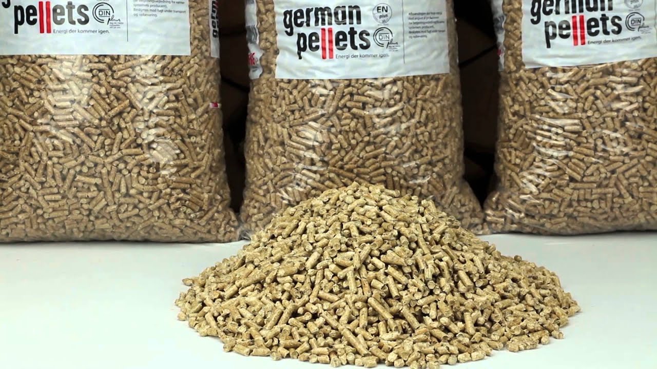 Billige german pellets