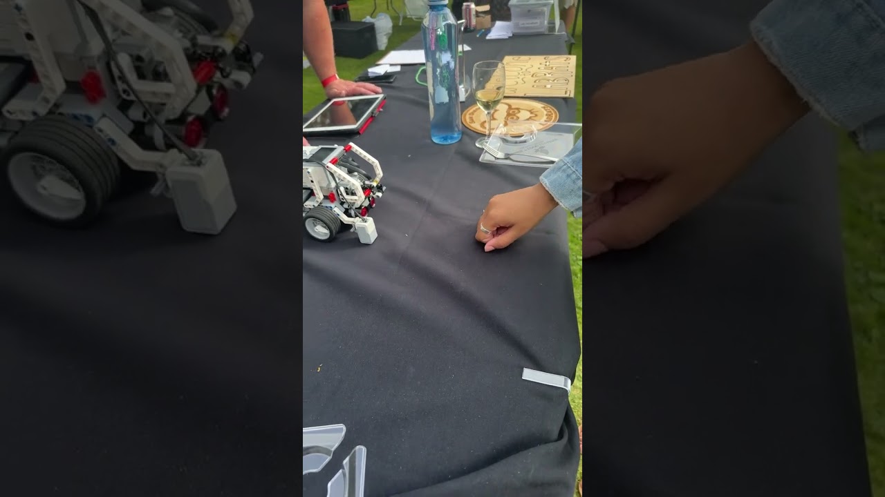 Have you ever been fist bumped by a ROBOT??