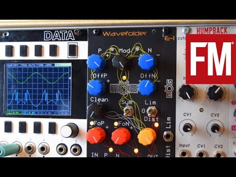 Wave sculpting with DPW Design's WF-1 Wavefolder – Modular Monthly