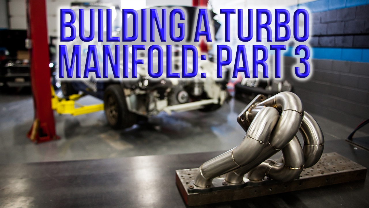 RWD Turbo CRX Build: Episode 6 - Building a Turbo Manifold: Part 3 (Turbo and Runner Mockup)