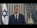 President Herzog Pays Tribute to the Late U.S. Senator Lindsey Graham