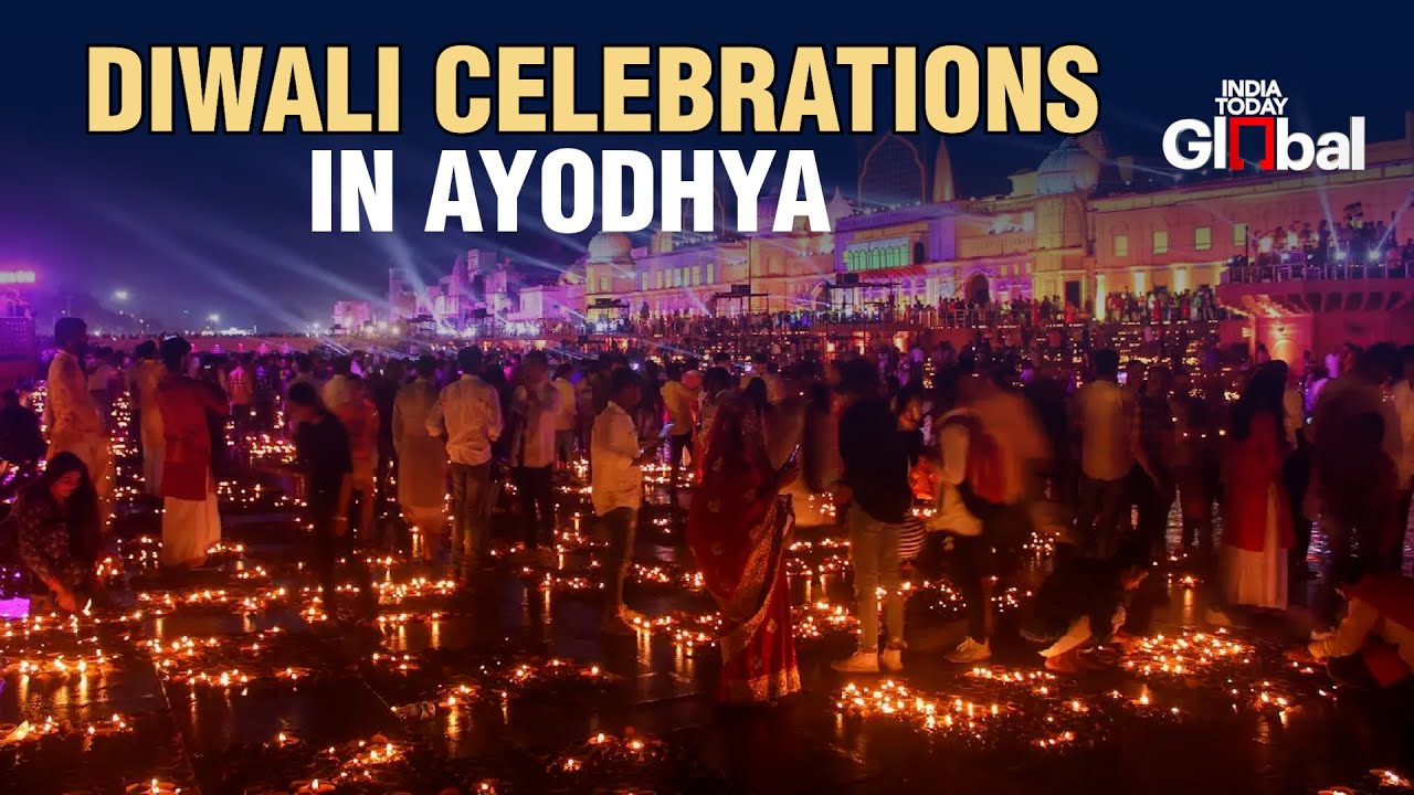 Diwali 2024: Ayodhya's Grand Deepotsav To Set New World Records ...