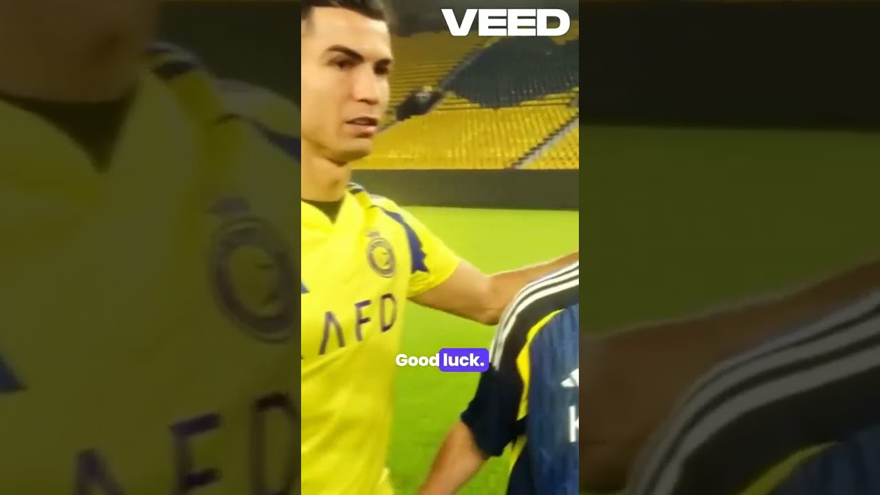 Ronaldo vs Khalid: The Million Dollar Showdown 