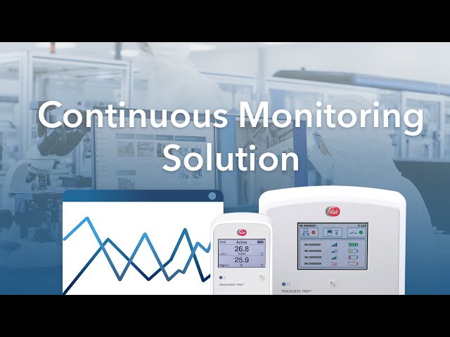 One Continuous Monitoring Solution for all Your Biopharmaceutical Monitoring Needs