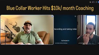 How Jordan went from 0-$10k/ Month in 2 weeks (Online Fitness Coaching