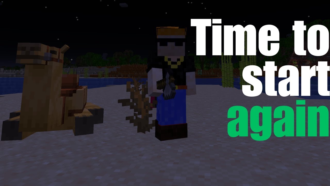 I played Minecraft again after 1 year... - YouTube