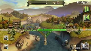 Bridge Constructor Medieval - Chapter 3/ Bridge 7