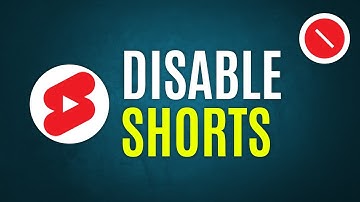 How to Disable YouTube Shorts [FULL GUIDE]
