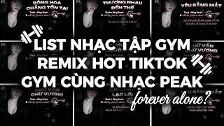 Nonstop Tập Gym Đẩy Tạ Chuẩn Peak TikTok 2026🎼Bông Hoa Chẳng Tồn Tại (THAZH x ĐÔNG REMIX) Peak 2026