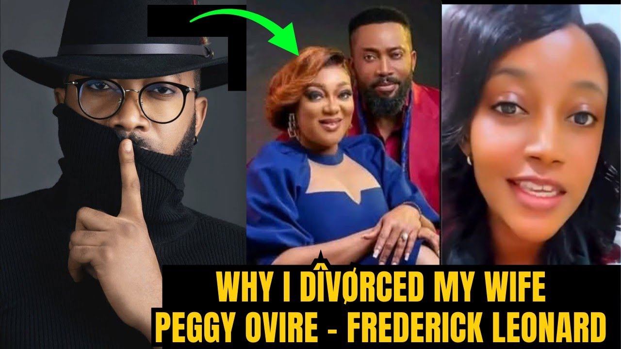 Фредерик Леонард нарушил молчание и рассказал, почему он расторг брак с Пегги Овир всего через 2 ...