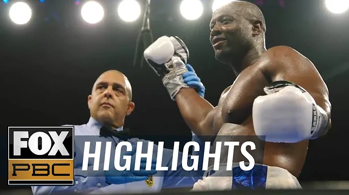 Jonathan Rice hands Michael Coffie first-ever loss...