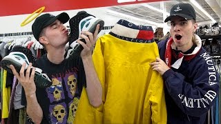 $200 TOMMY GRAIL FO $2!! INSANE THRIFT HAUL!! Trip to the Thrift #175