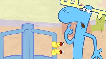 🎠 — Happy Tree Friends — Season 1 Episode 1 — "Spin Fun Knowin