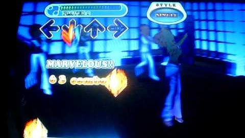 DDR Hottest Party 3 True Love Clubstars True Club Mix (balance board) Difficult PFC AAA