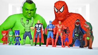 Superheroes and PJ Masks Play With Toys screenshot 3