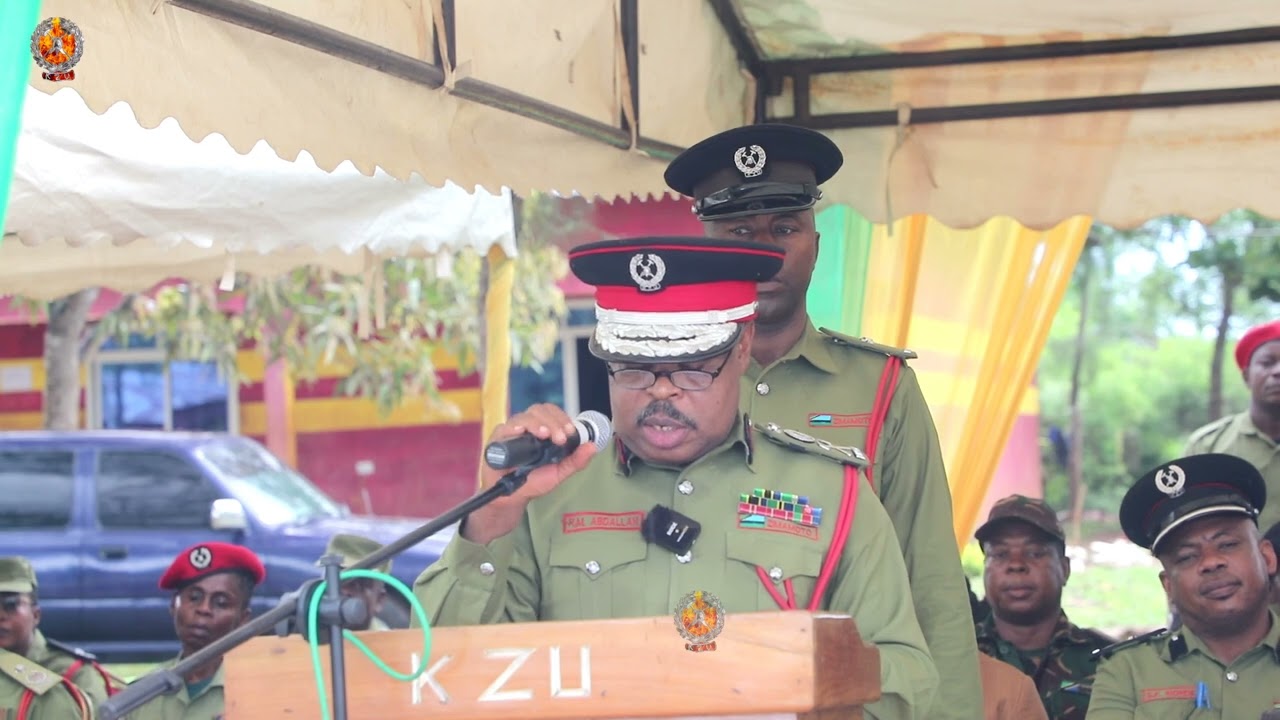 UFUNGAJI WA MAFUNZO YA ZIMAMOTO NA UOKOZI  NGAZI YA UONGOZI WA KATI KITOGANI ZANZIBAR