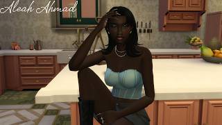 Sims 4 CAS: ☁️Aleah Ahmad☁️
