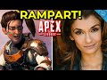 I MET THE REAL RAMPART & SHE'S AMAZING!!!! SEASON 6 NEW LEGEND EXCLUSIVE INTERVIEW (and backstory!)