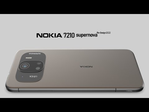 Nokia 7210 Supernova (2022) Re-design Official Introduction