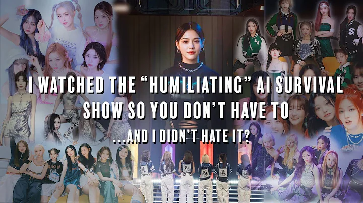nugu-pocalypse: "failed" idol groups humiliated by AI : A-IDOL FULL SERIES RECAP: Shadiest Moments
