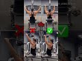 Lat pull down mistake latpulldowns backworkout fitness youtubeshorts