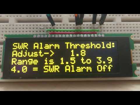 Power And Swr Meter Youtube