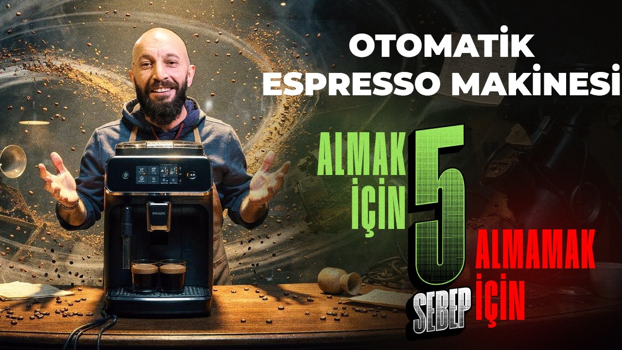 Otomatik Ev Tipi Espresso Kahve Makinesi Almak Mantıklı mı?