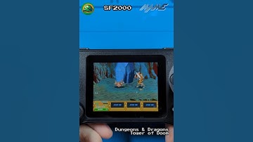SF2000 - MAME emulation #shorts