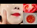 Tomato for face whitening|| چہرہ گورا چمک اٹھا #glowingskin #skinwhitening #beautytips #simpletips