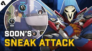 SoOn's Sneak Attack Bait - Pro Overwatch Micro Plays