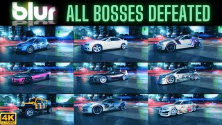 BLUR gameplay 🎮 | ✨ Defeating all bosses ✨ | 4K | PC 🖥️
