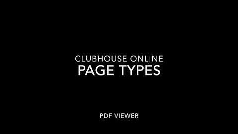 PDF Viewer Page Type