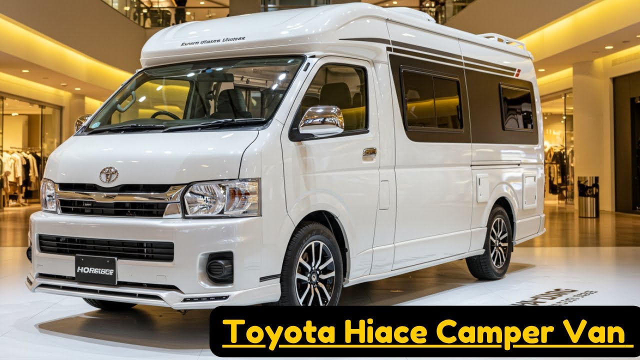 Toyota Hiace Camper Van Motorhome Tour 4x4 Luxury OffRoad RV with — free download