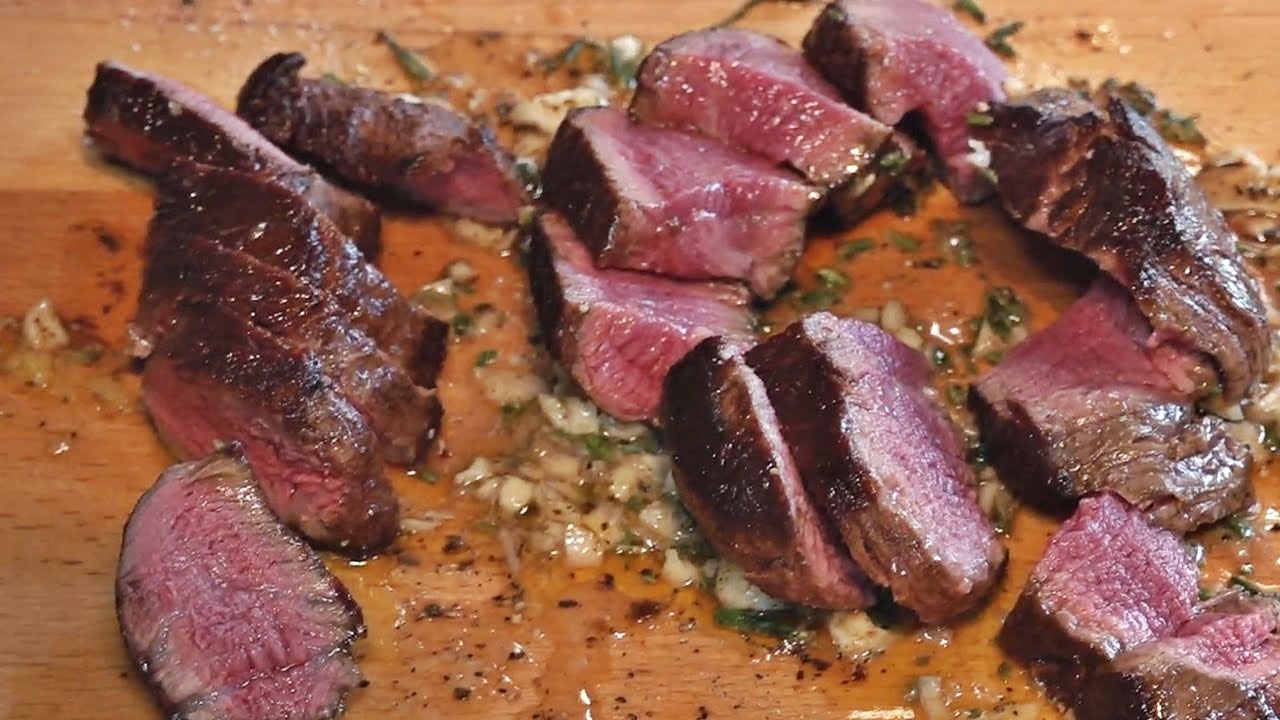 Simple Tenderloin Steak Recipe YouTube
